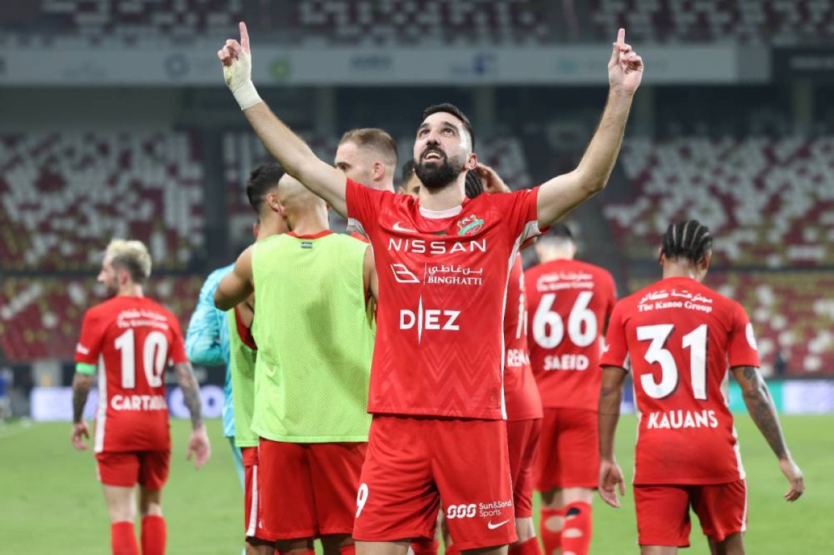 الجزيرة وشباب الأهلي