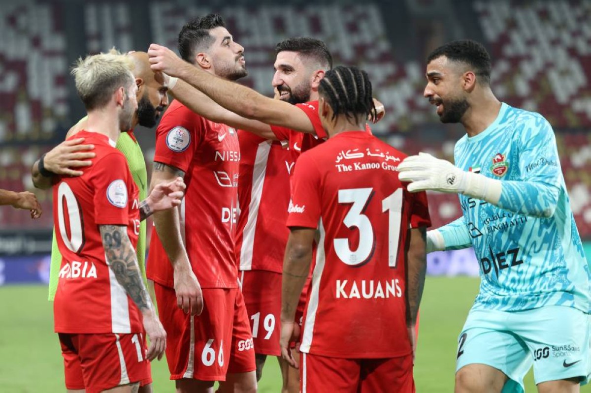 الجزيرة وشباب الأهلي