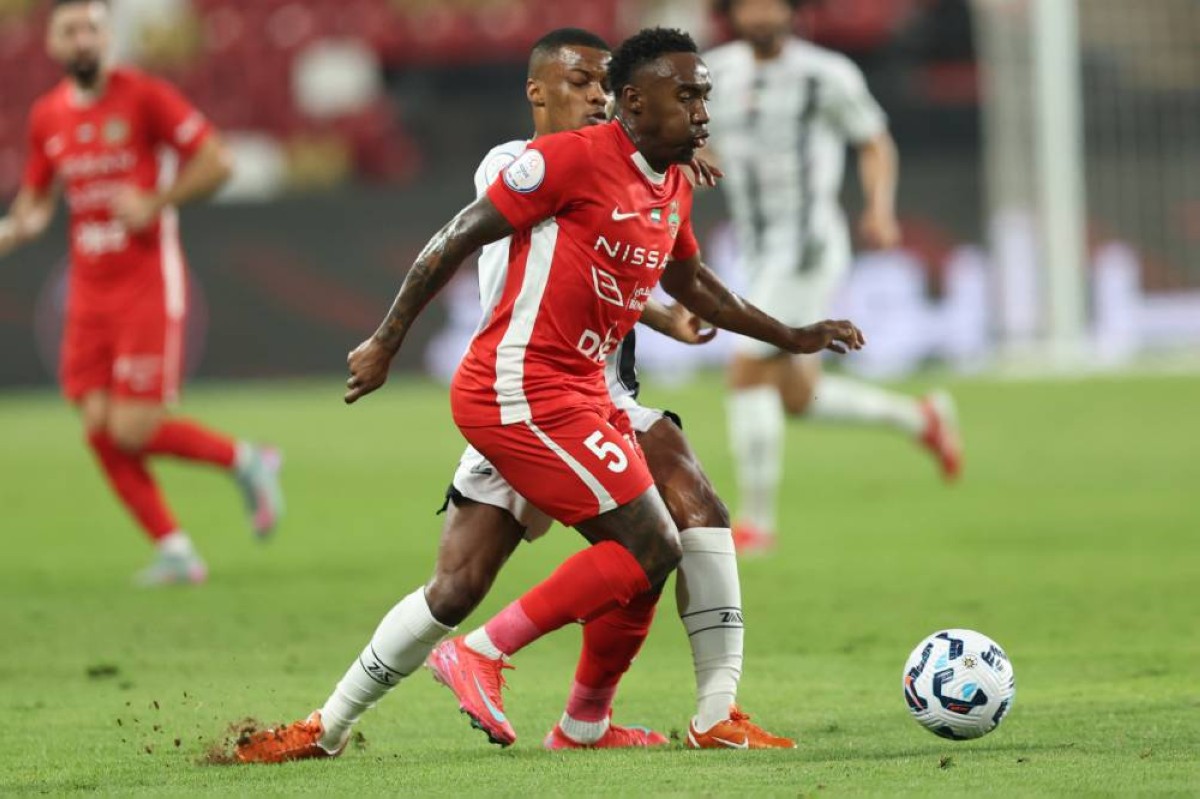 الجزيرة وشباب الأهلي