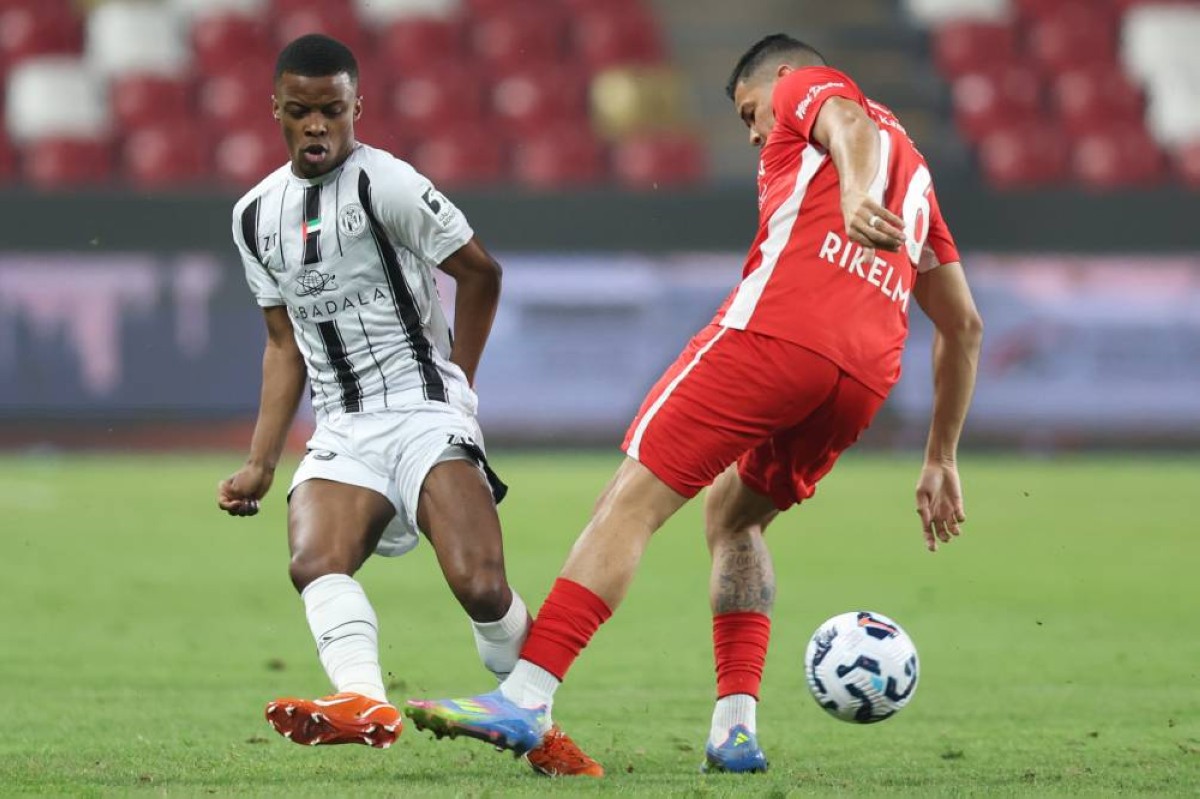 الجزيرة وشباب الأهلي