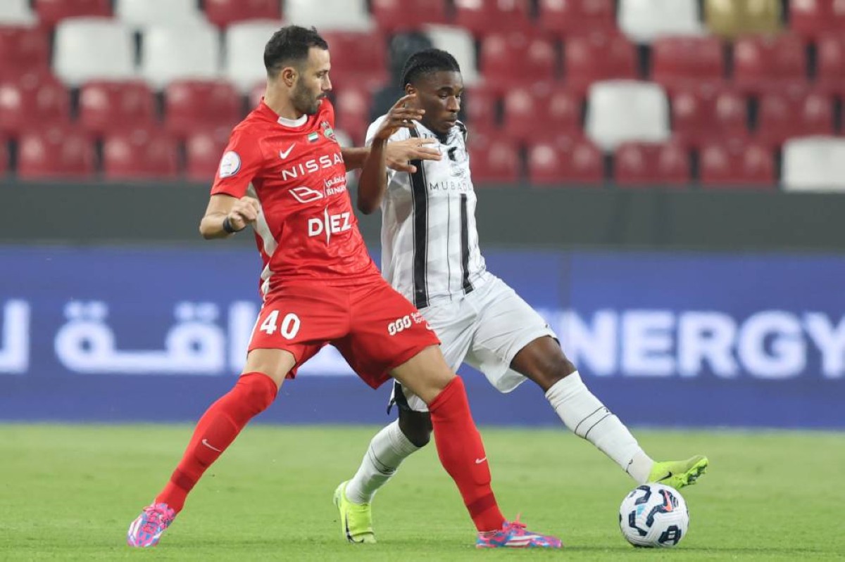 الجزيرة وشباب الأهلي