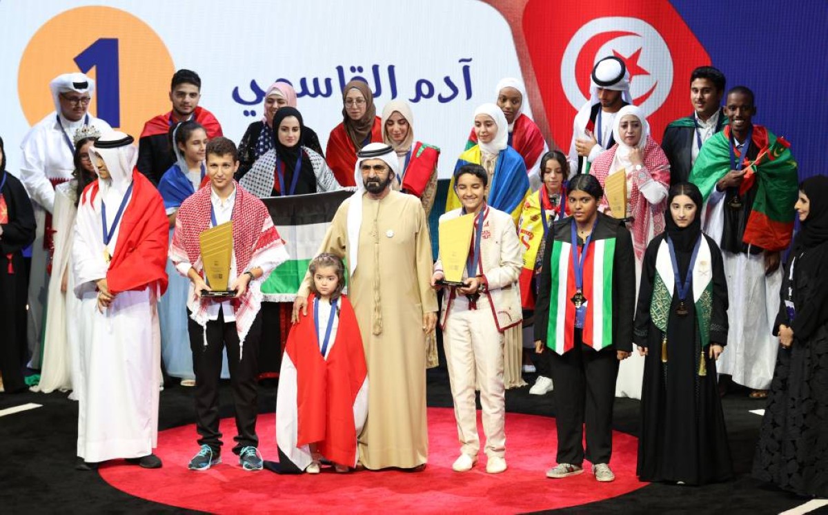 مبادرات محمد بن راشد ترسم مستقبلاً معرفياً مشرقاً للأجيال العربية | أرشيفية
