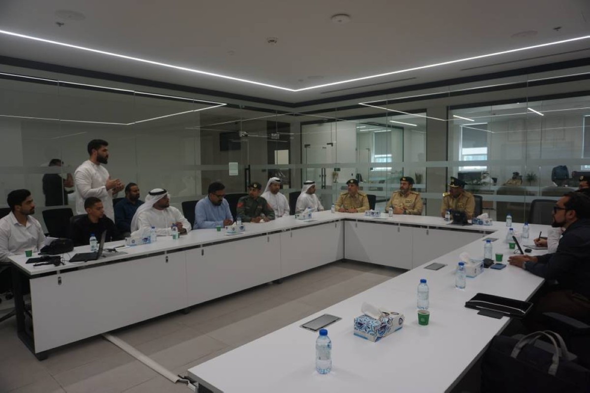 عبدالله المعصم خلال لقائه المتعاملين| من المصدر