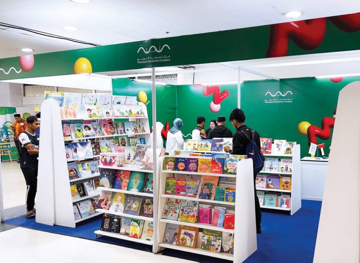 جناح «منصة للتوزيع» في المعرض يعكس ثراء المحتوى الثقافي والمعرفي الإماراتي |