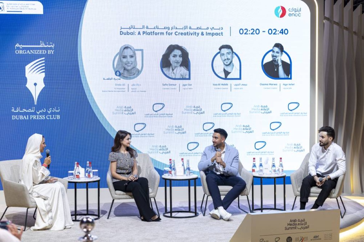 مؤثرون: دبي موطن الإبداع وصناعة الطموحات وتحويلها إلى نجاحات