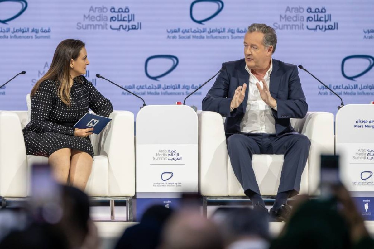 بيرس مورغان: العالم بحاجة إلى رؤية طموحة تماثل رؤية محمد بن راشد