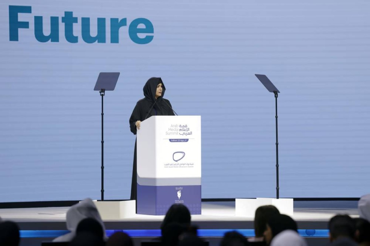 لطيفة بنت محمد: نحتاج إعلاماً يقود صناعة المحتوى بعمق ثقافي ويعيد الإنسان إلى الواجهة