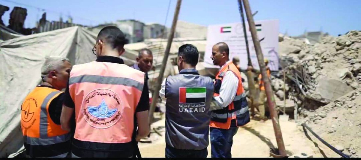 خلال حفر إحدى الآبار