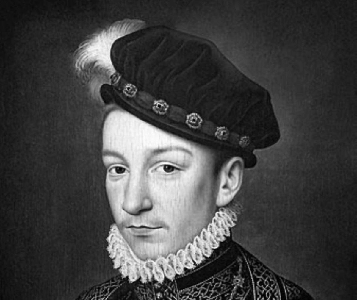 1574  وفاة ملك فرنسا شارل التاسع.