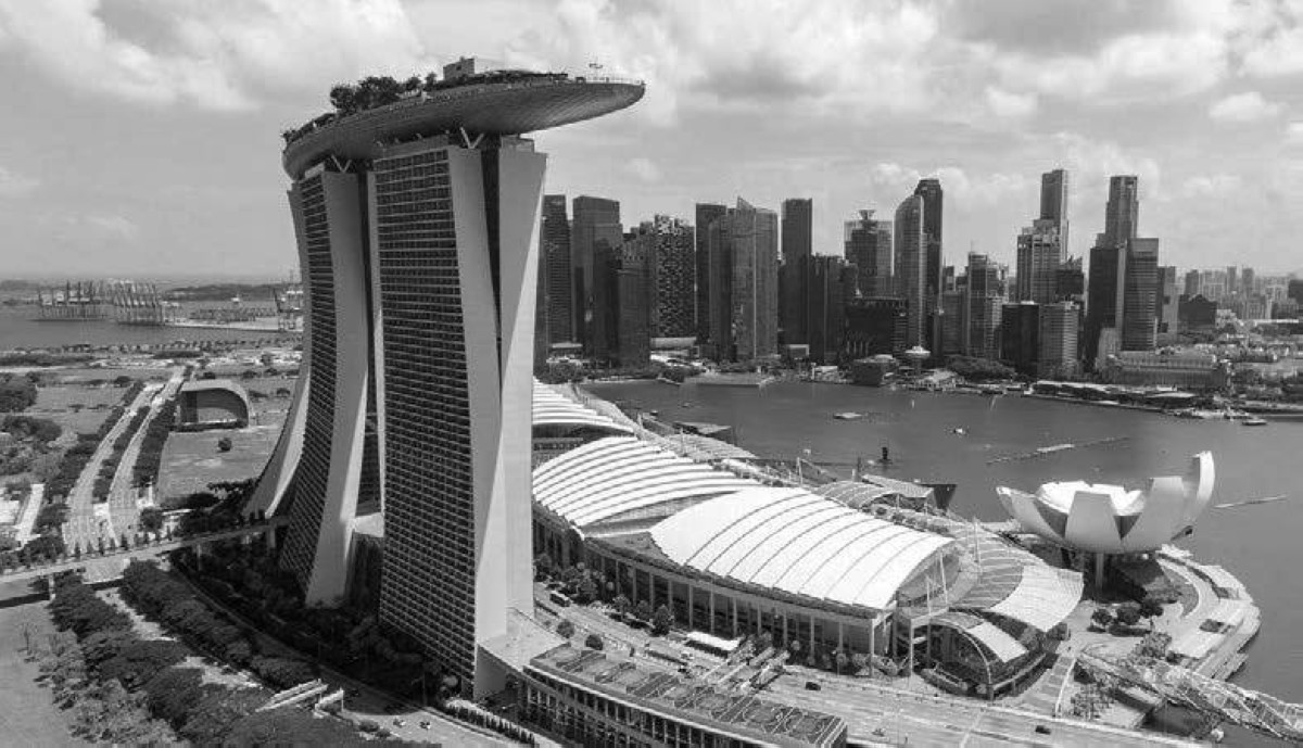 1959  الإعلان عن دستور سنغافورة.