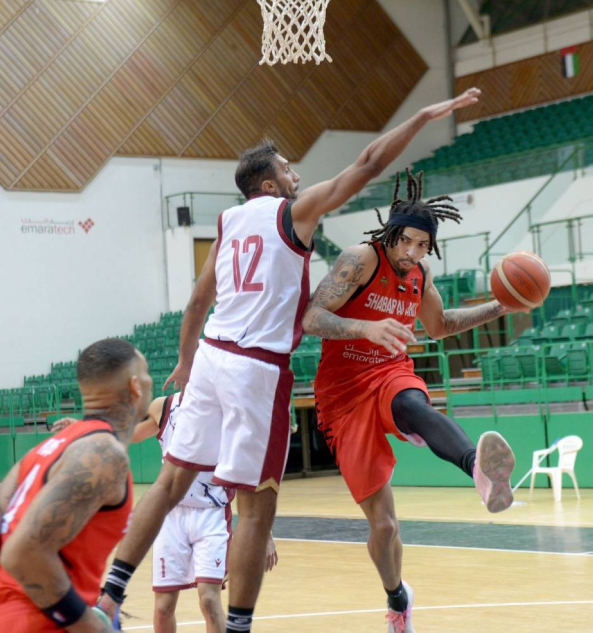 مواجهات حاسمة في كأس نائب رئيس الدولة للسلة