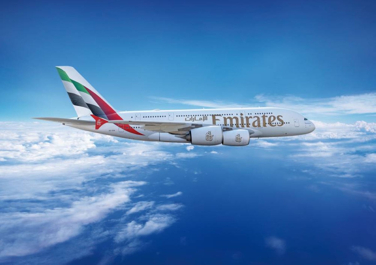 دور محوري للطائرة العملاقة «أيرباص A380» في أسطول «طيران الإمارات» | أرشيفية