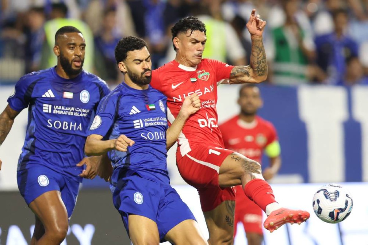 النصر خلال لقاء شباب الأهلي في «دوري المحترفين» | أرشيفية