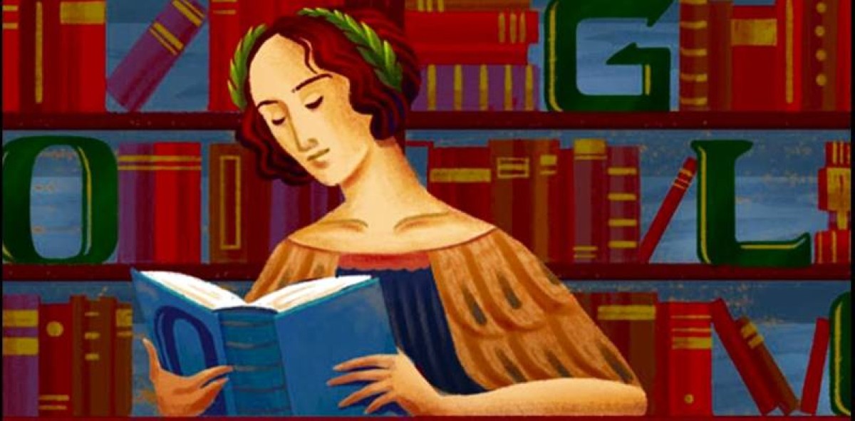 1678 الإيطالية إلينا بيسكوبيا أول امرأة في العالم تنال الدكتوراه في الفلسفة.
