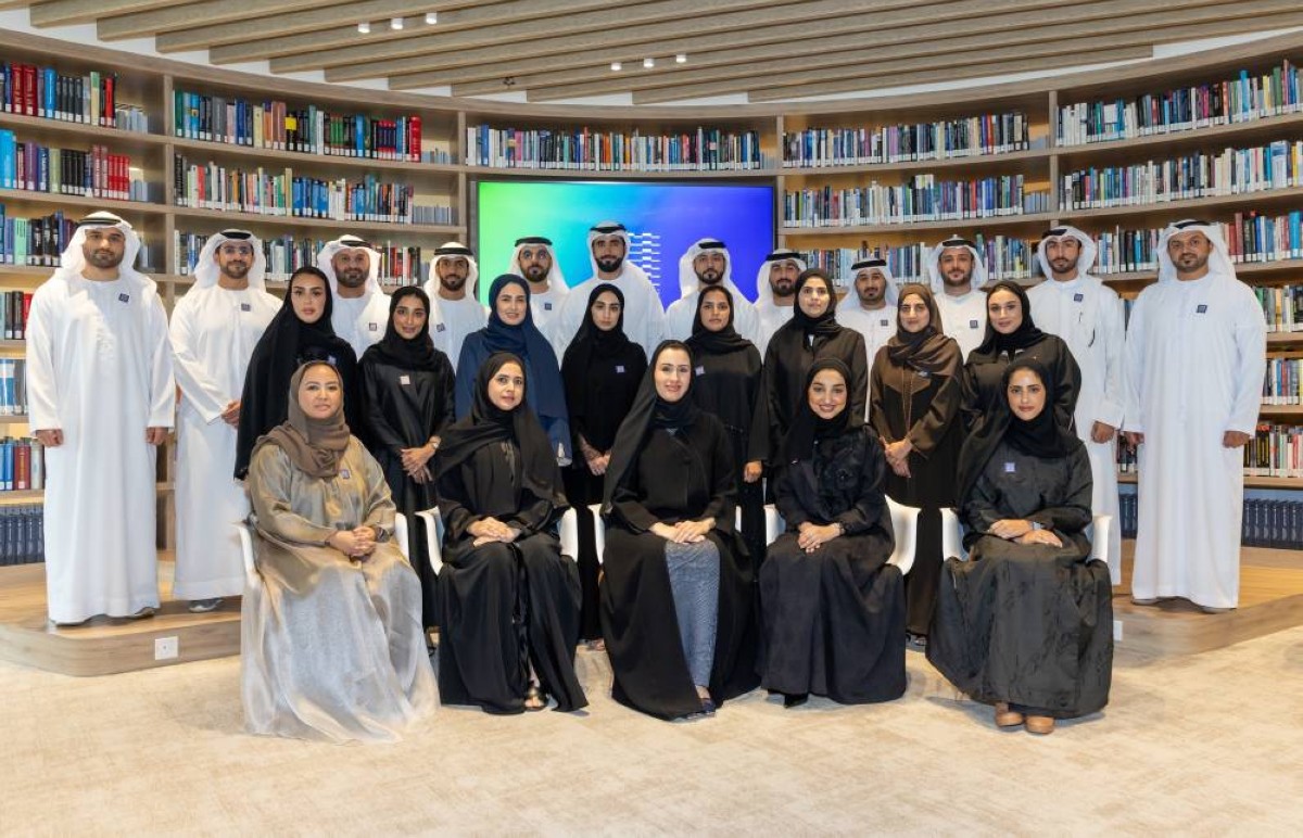 جانب من القيادات الحكومية المشاركة في التحدي| من المصدر