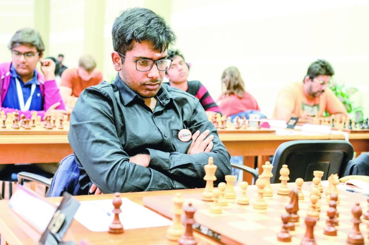  الهندي نيهال سيرين المصنف الأول    