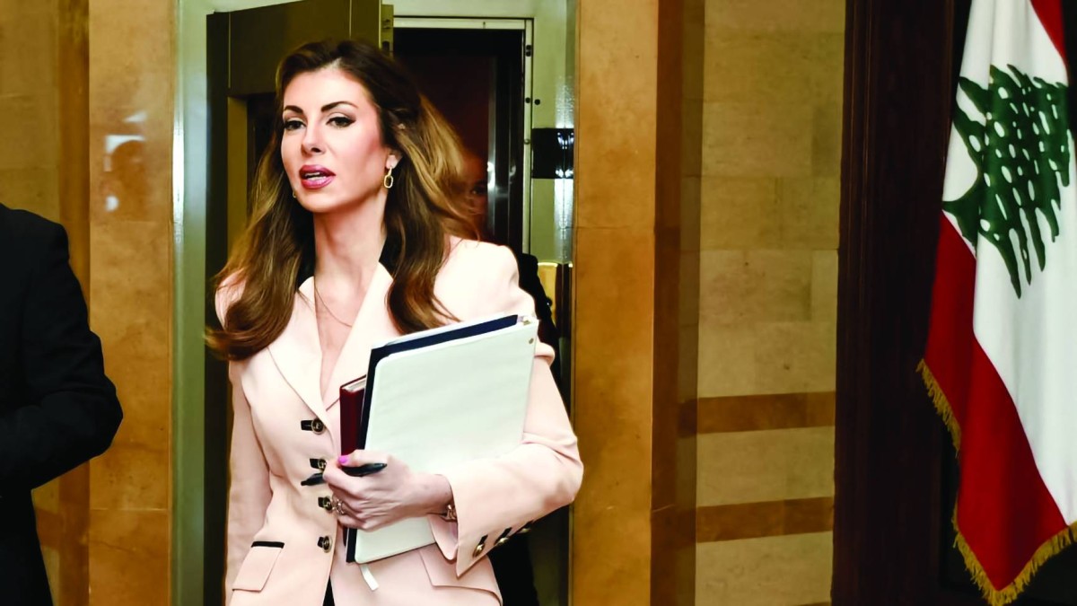 
مورغان أُعفيت من مسؤوليتها عن ملفّ لبنان في الإدارة الأمريكية 