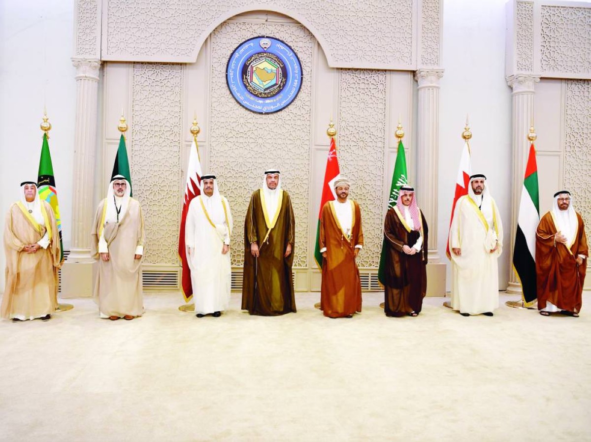 دول «التعاون» تدعو لرفع المعاناة عن الشعب الفلسطيني