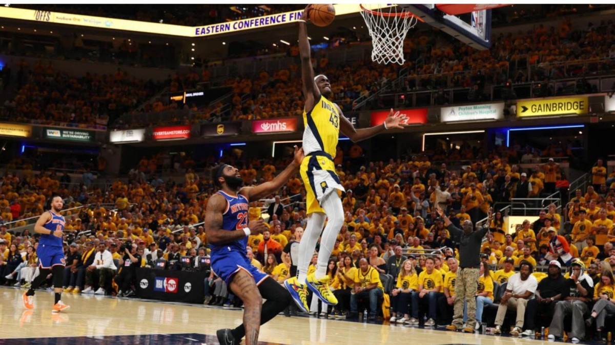 صراع بين أوكلاهوما سيتي ثاندر وإنديانا بيسرز على لقب أول في دوري السلة الأمريكية