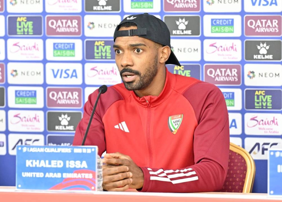 خالد عيسى: لم أصادف مدرباً طوال مسيرتي مثل كوزمين