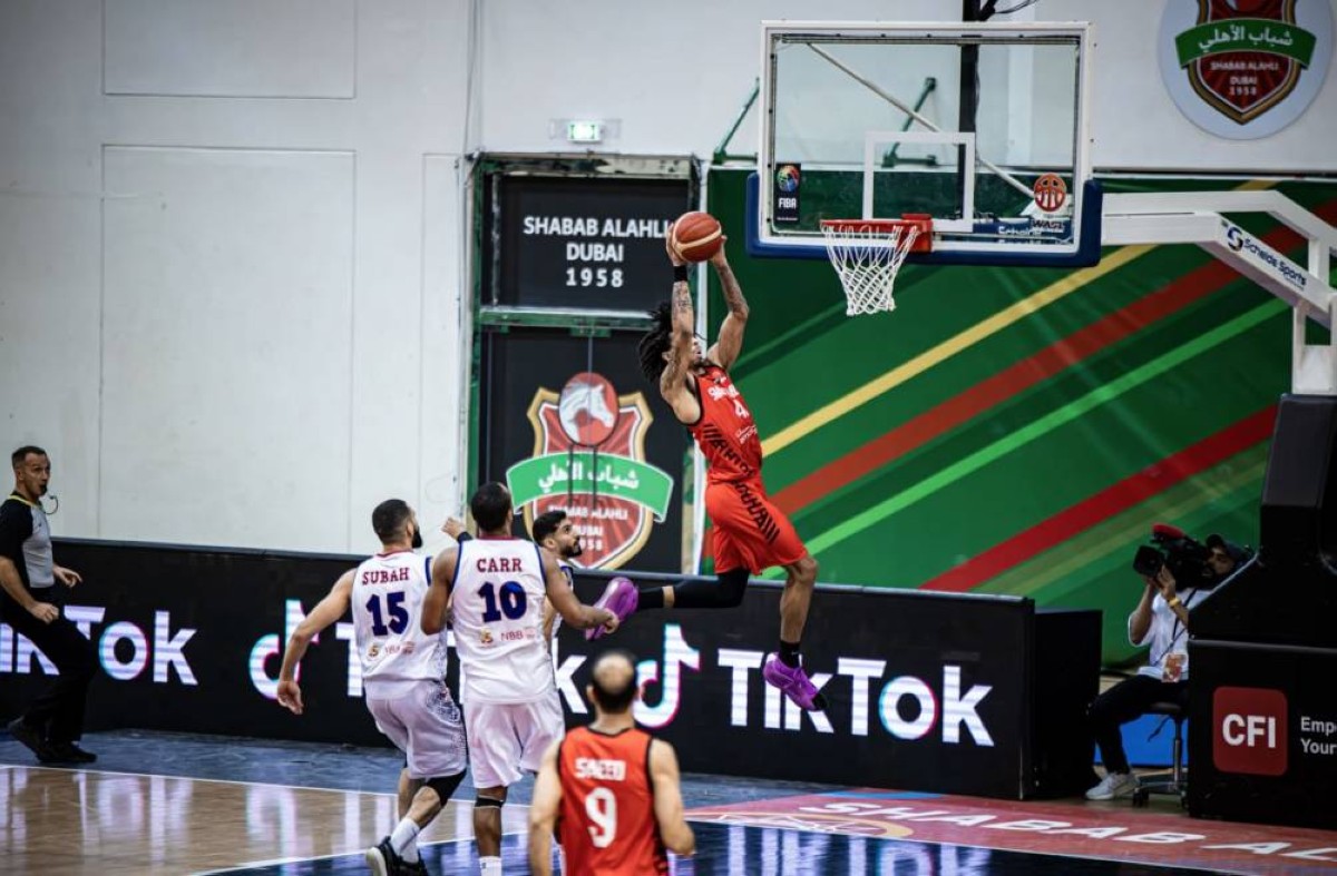 جانب من مباراة سابقة لشباب الأهلي | أرشيفية