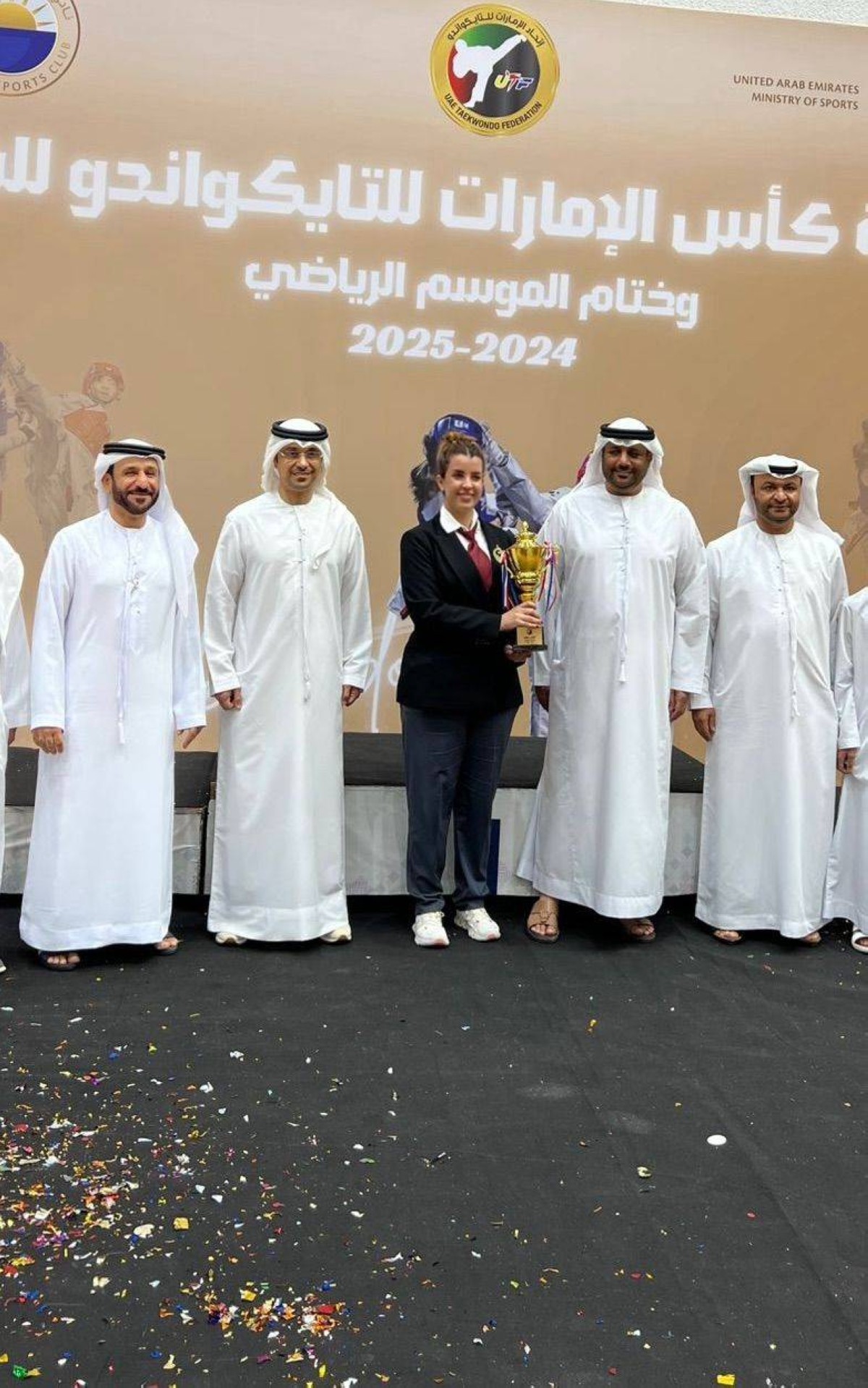 الزاكيني أفضل حكم دولي في التايكواندو