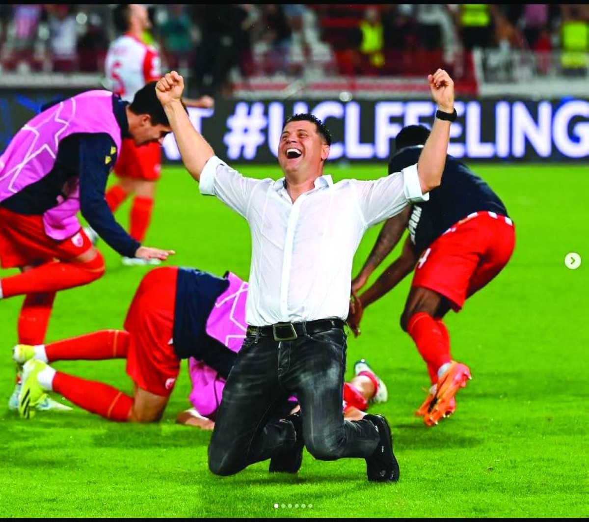 إنجازات متميزة لفلادان ميلويفيتش 