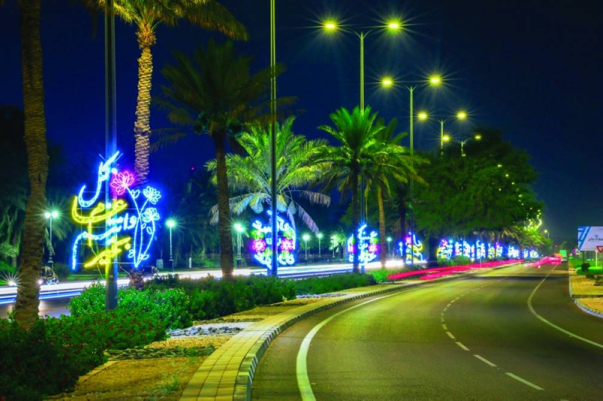 التشكيلات تم تركيبها على امتداد 107 كيلومترات 