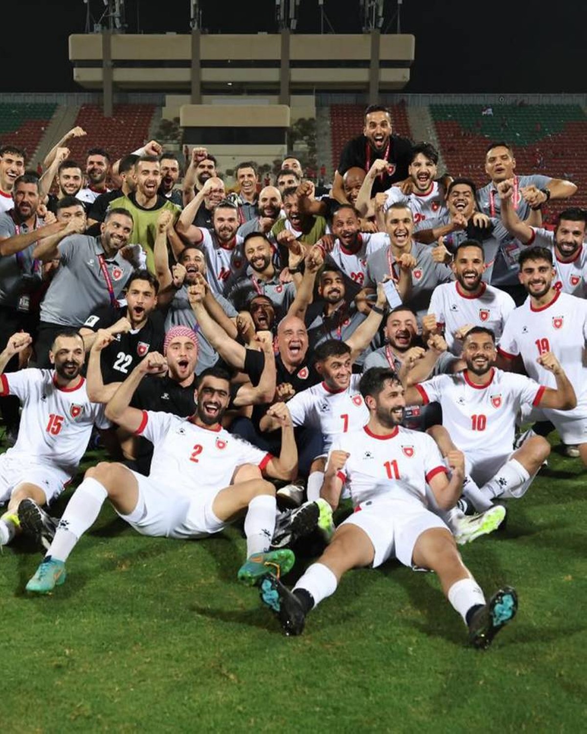 فرحة أردنية بالإنجاز التاريخي | من المصدر