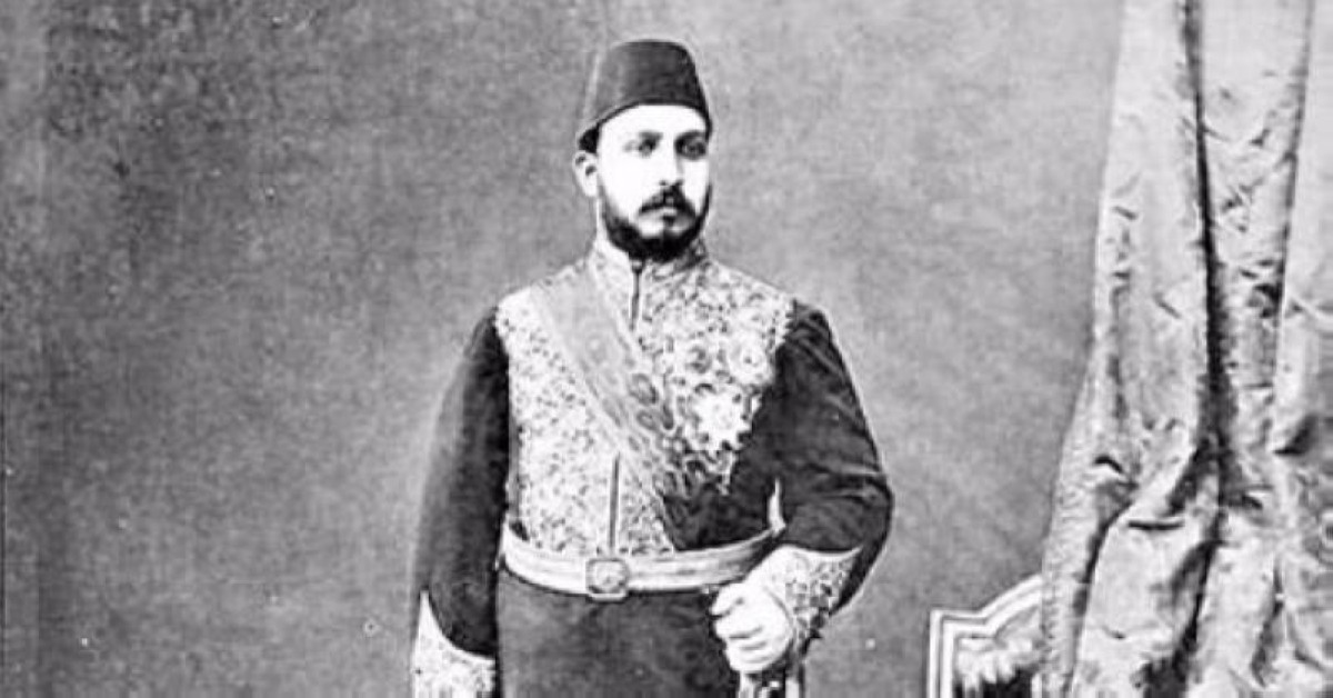 1867 «فرمان» بتغيير اسم حاكم مصر إلى الخديوي.
