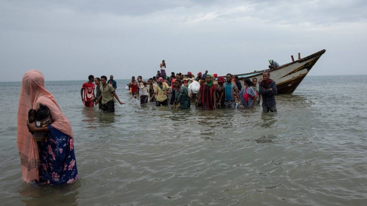 اليمن يشكو عدم القدرة على تحمل تدفق المهاجرين