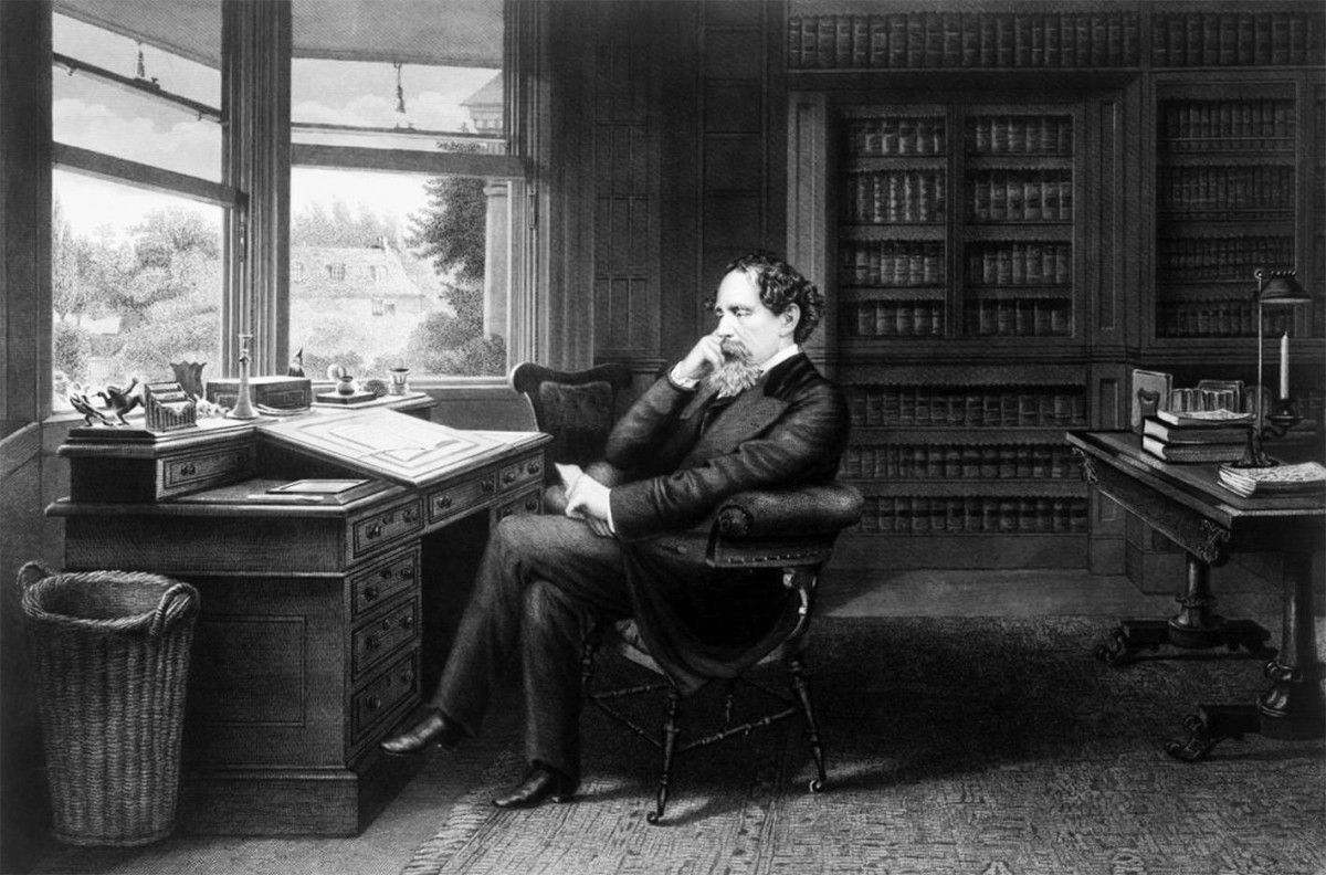 1870 - وفاة الكاتب الشهير تشارلز ديكنز عن عمر ناهز 58 عاماً بعدما ترك خلفه إرثاً أدبياً عظيماً.