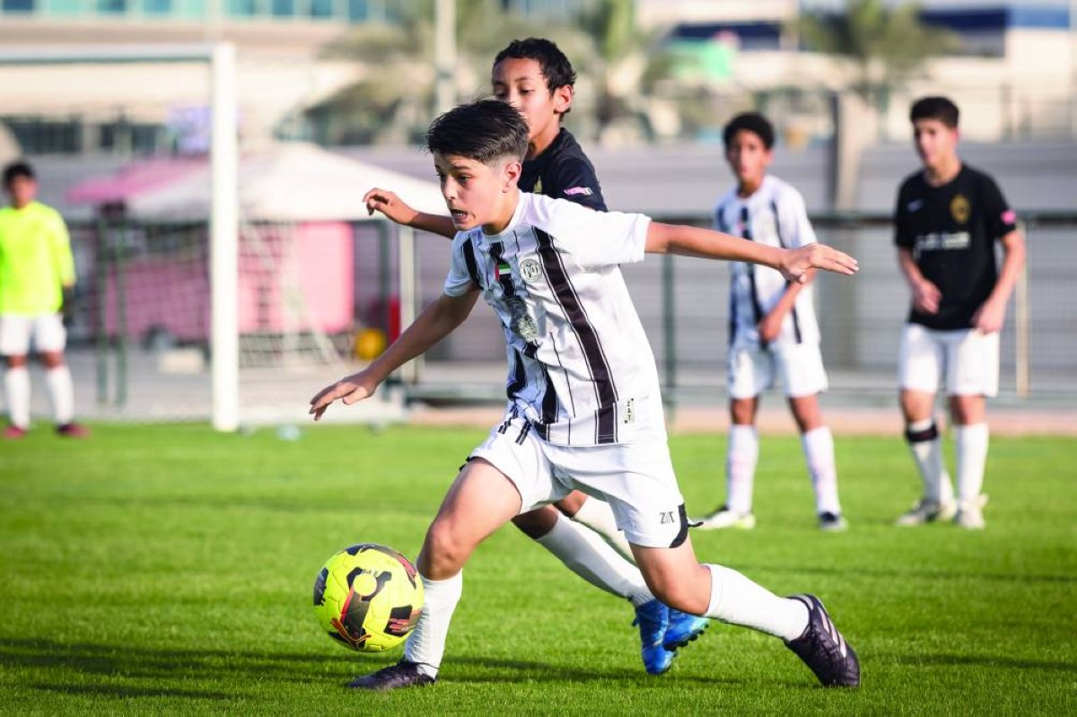 شراكة بين مدارس السيتي وأكاديمية نادي الجزيرة