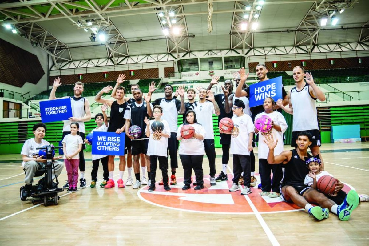 «مؤسسة الجليلة» شريكاً خيرياً لـ«دبي لكرة السلة» لدعم المرضى وترسيخ قيم التكافل المجتمعي