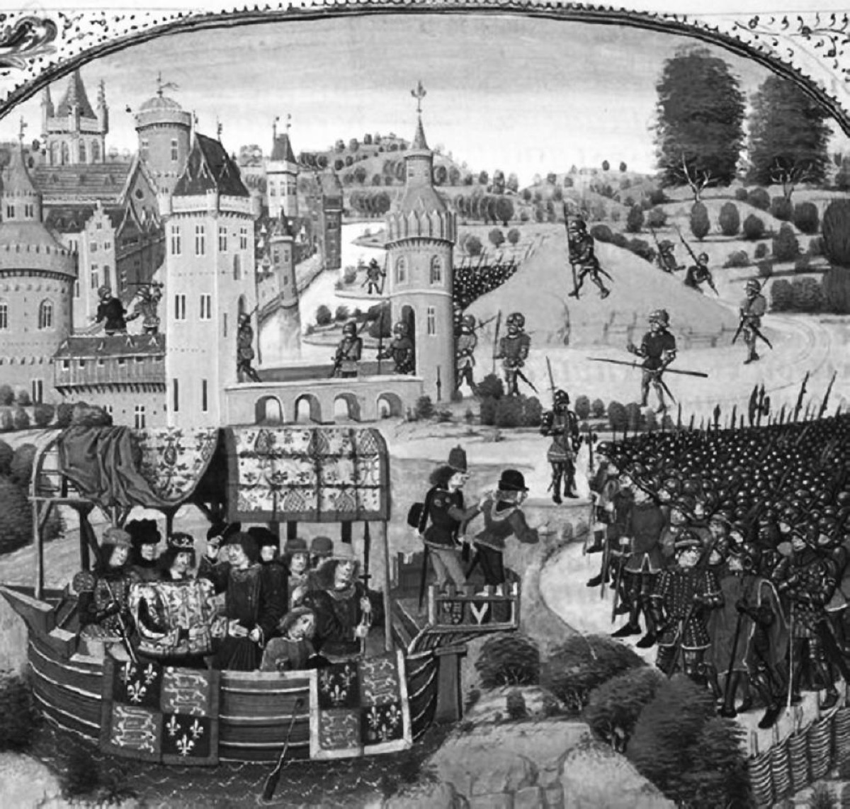 1381 -  ثورة الفلاحين في إنجلترا (وايت تايلر).. الثوار يصلون إلى بلاك‌ هيث.