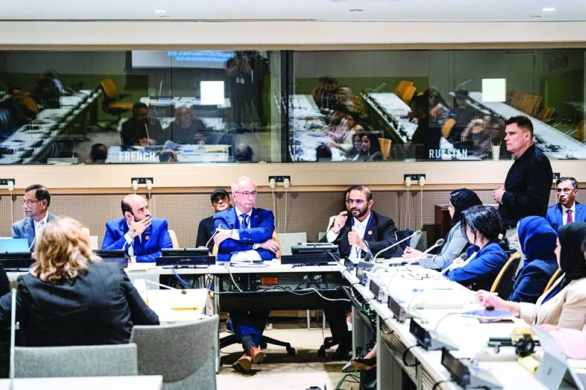 جانب من المشاركين في الفعالية التي نظمتها بعثة الإمارات لدى الأمم المتحدة 