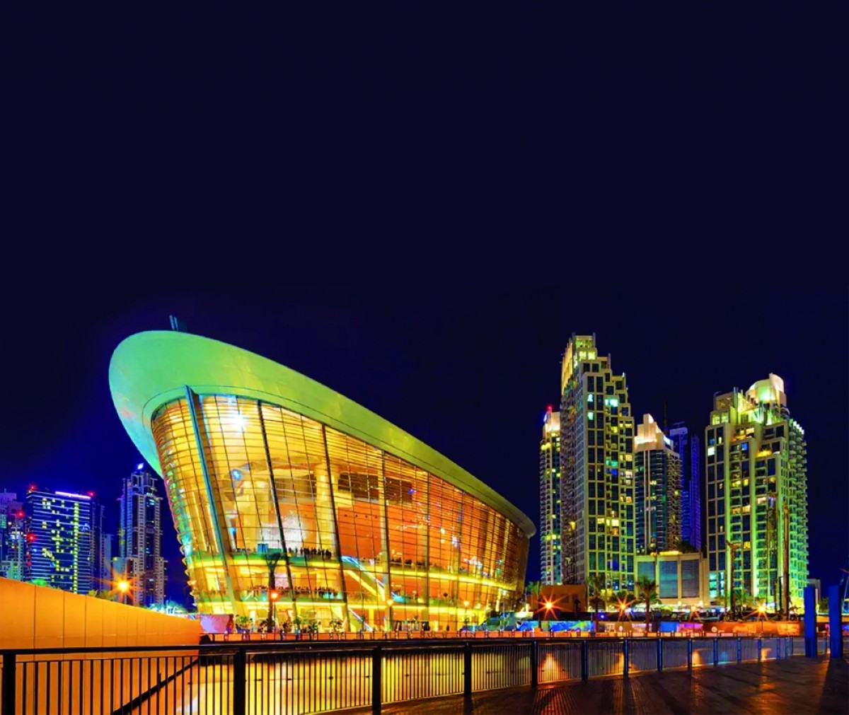 دبي أوبرا تستقطب أشهر العروض العالمية | أرشيفية