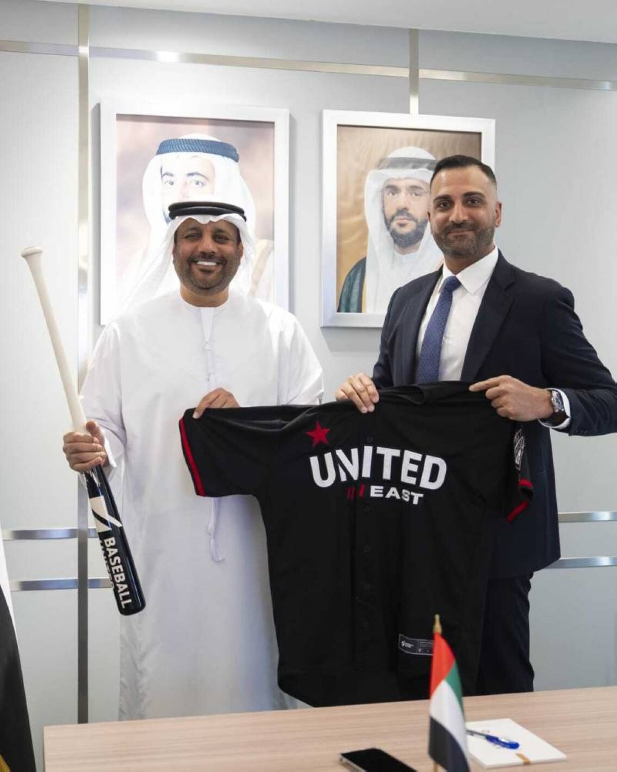 عيسى هلال خلال استقبال كاش شيخ