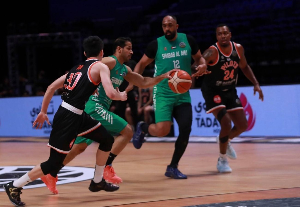 شباب الأهلي إلى نصف نهائي سلة آسيا