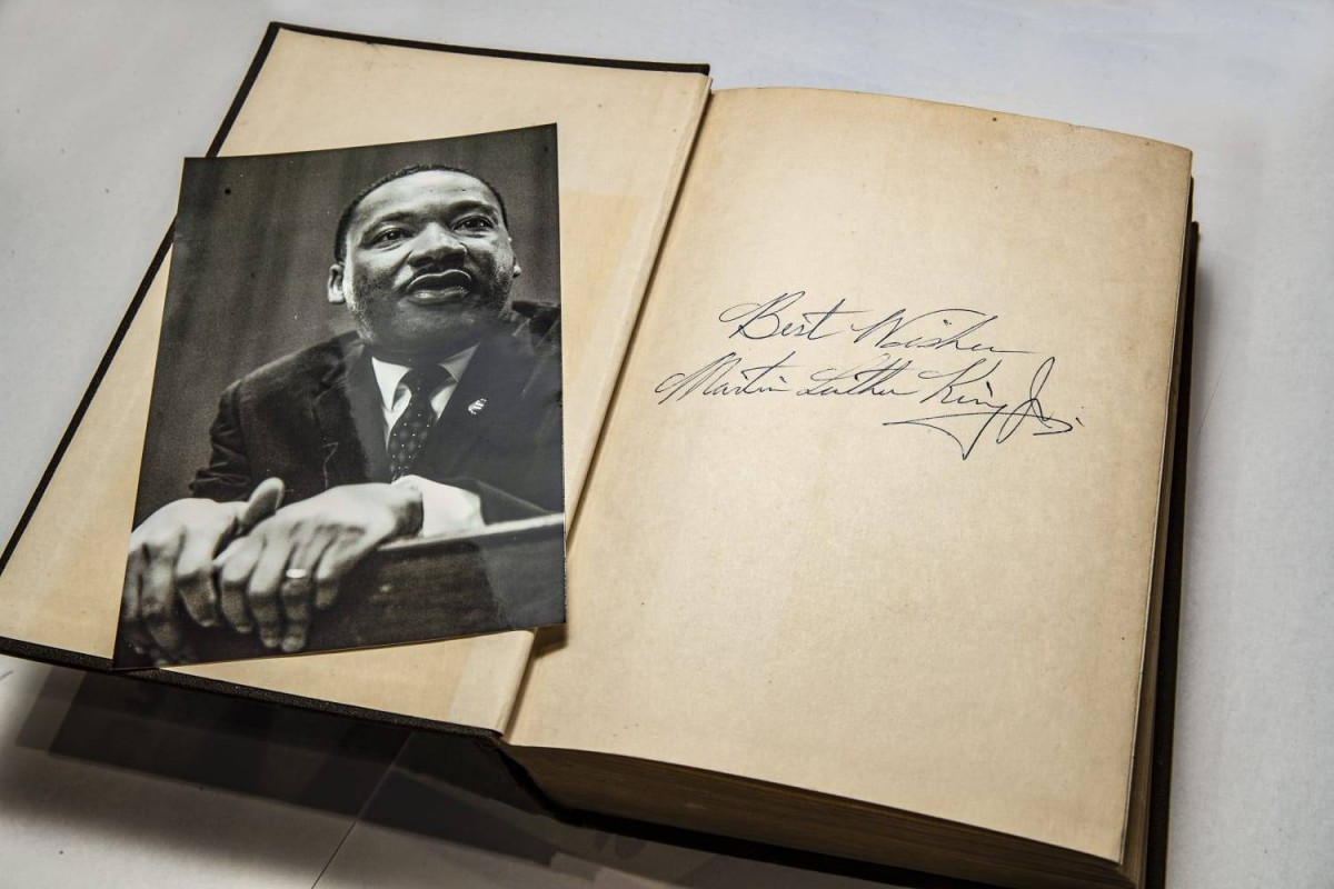 نسخة تاريخية لمقتنيات مارتن لوثر كينغ حجبت من متحف التاريخ الوطني الأفريقي