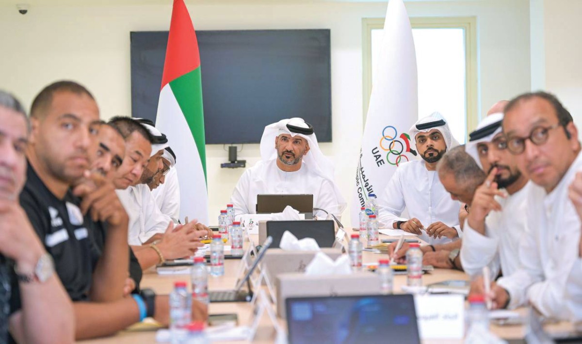 جانب من الاجتماع