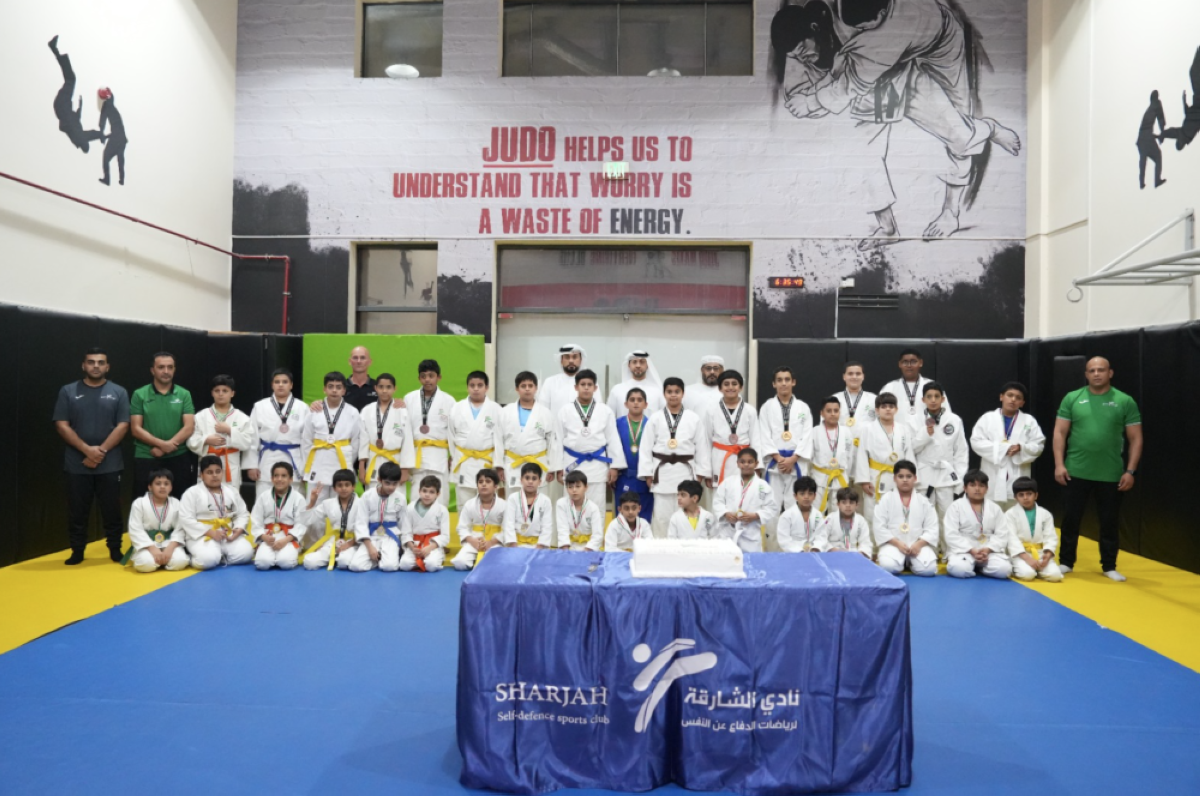 الشارقة لرياضات الدفاع عن النفس.. 10 سنوات من الإنجازات وصناعة الأبطال