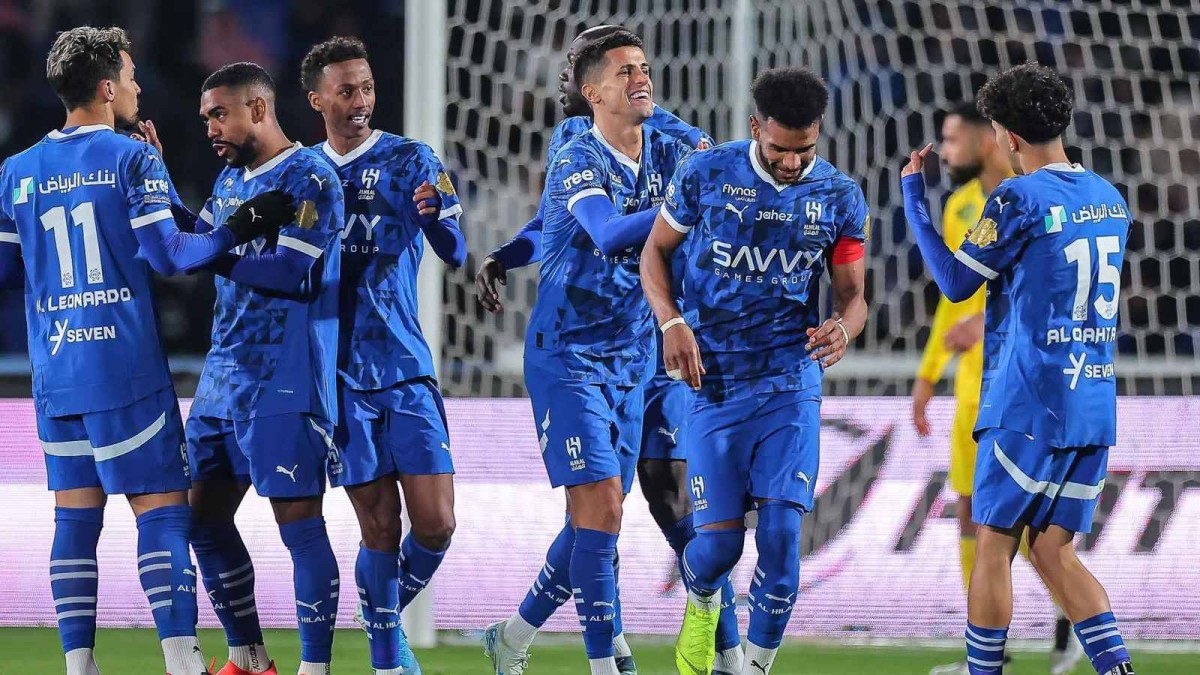الهلال السعودي نال وصافة المونديال عن جدارة في نسخة سابقة 