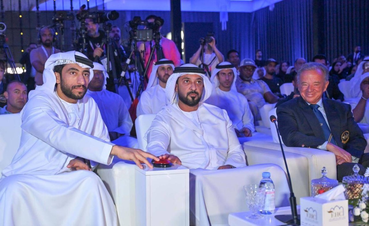 انطلاق فعاليات بطولة آسيا لبناء الأجسام واللياقة البدنية 2025 في عجمان