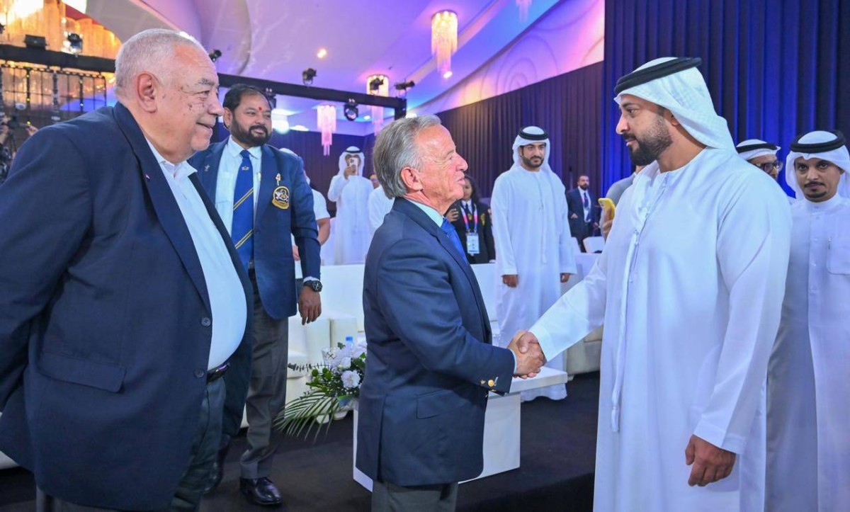 انطلاق فعاليات بطولة آسيا لبناء الأجسام واللياقة البدنية 2025 في عجمان