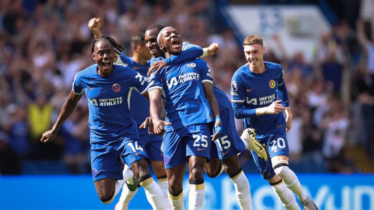 تشيلسي ضمن مشاركته بعد فوزه بنسخة 2021 