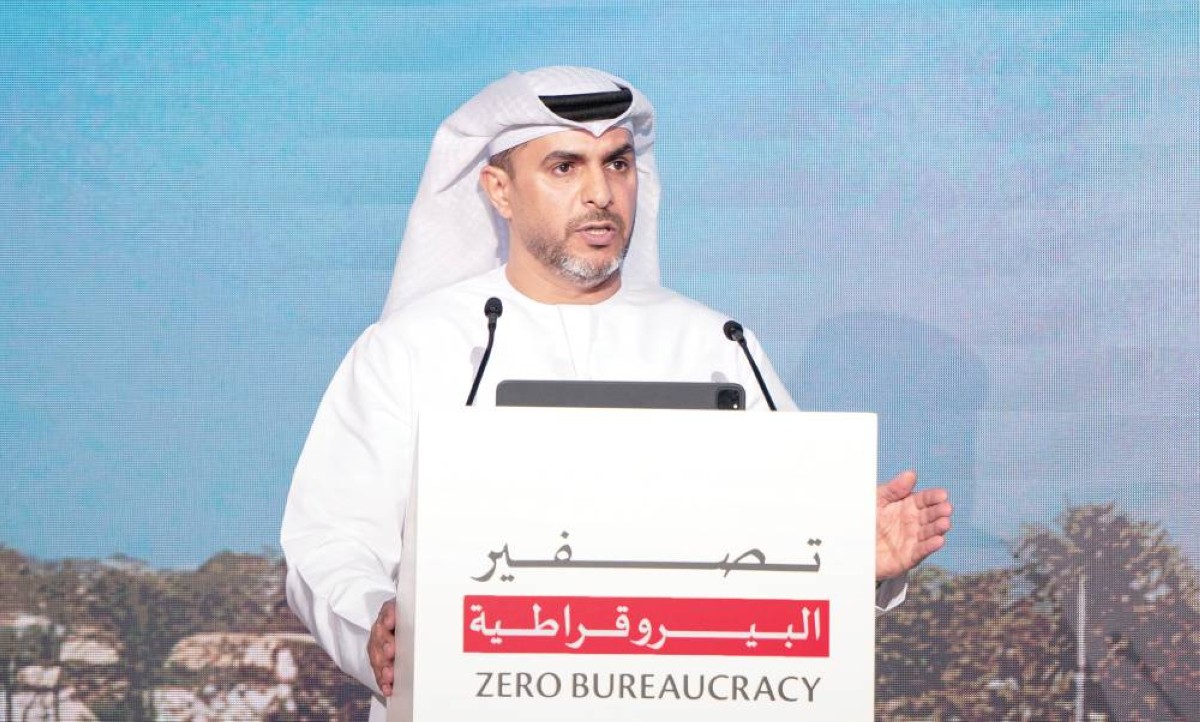 عبدالله النعيمي يستعرض إنجازات وزارة العدل