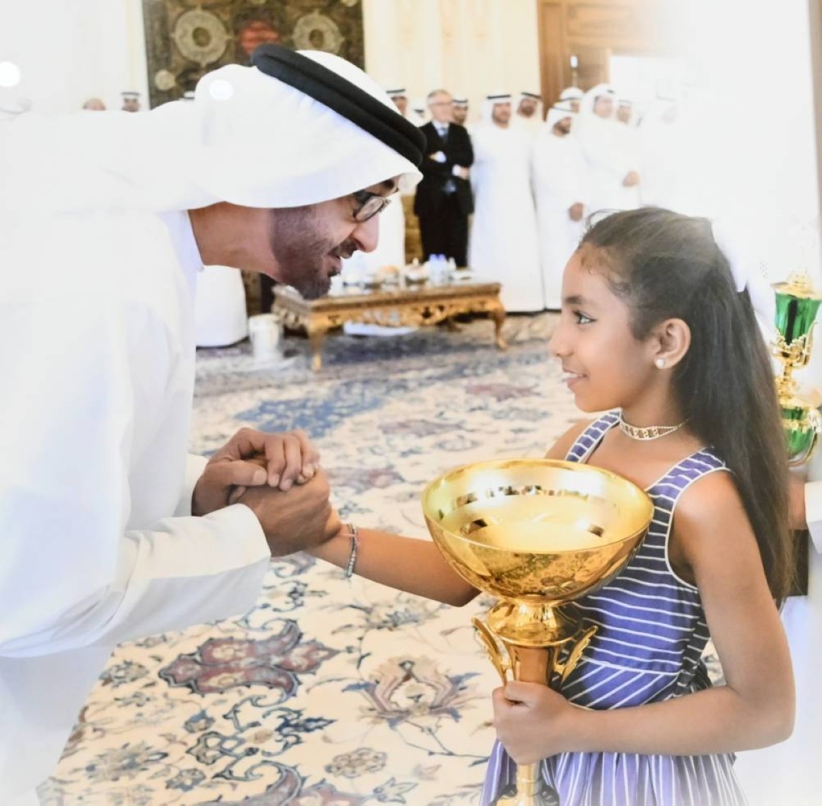 روضة السركال لـ«البيان»: كلمات رئيس الدولة مصدر إلهام وحافز لرفع اسم الإمارات عالياً