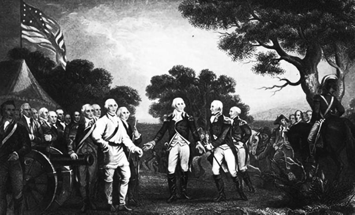 1778 -  القوات البريطانية تغادر فيلادلفيا بعد 9 شهور من احتلالها أثناء حرب الاستقلال الأمريكية.