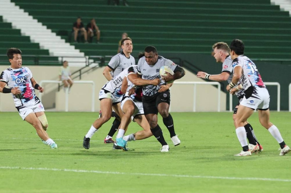 جانب من مباراة سابقة لمنتخب الرجبي | أرشيفية